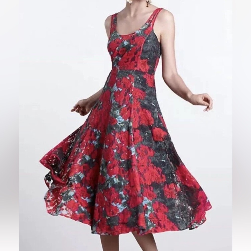 Tracy Reese Women’s Floral Dress Size 4
